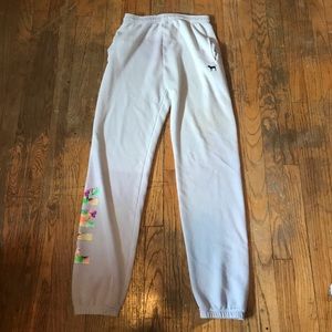 🖤 vs pink baby blue sweatpants/joggers!